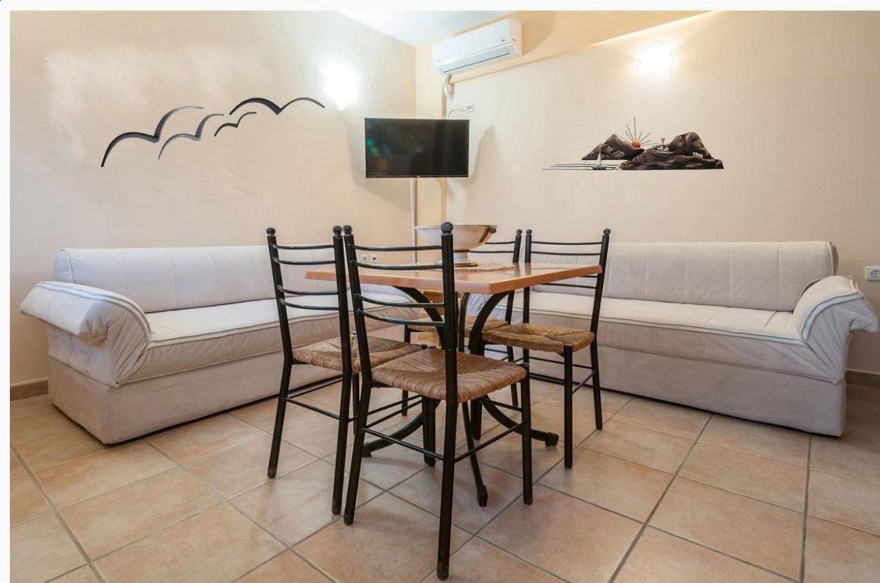 Apartament Alkiones Plati  Zewnętrze zdjęcie
