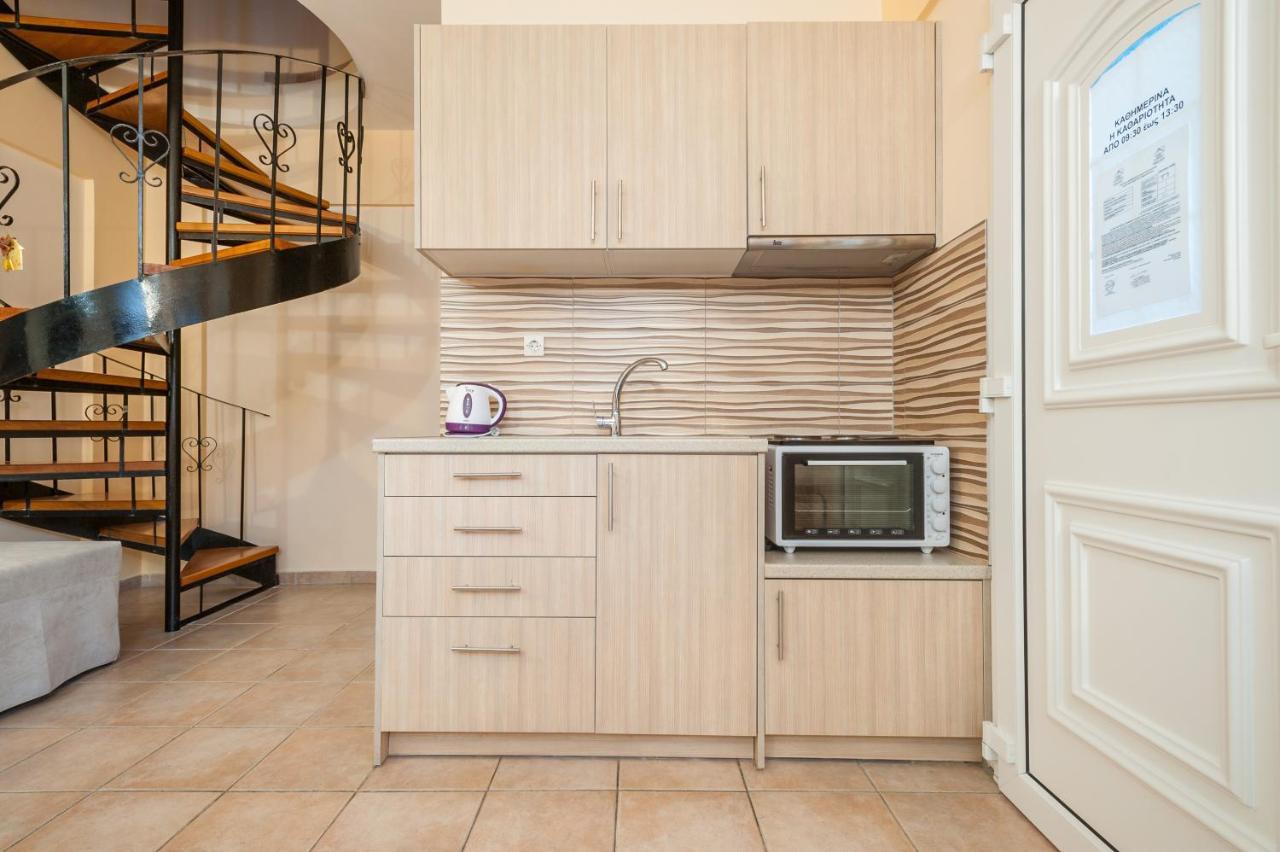 Apartament Alkiones Plati  Zewnętrze zdjęcie